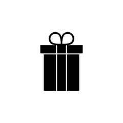 Gift icon vector for web and mobile app. gift sign and symbol. birthday gift