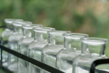 vintage glass bottles