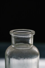 vintage glass bottles