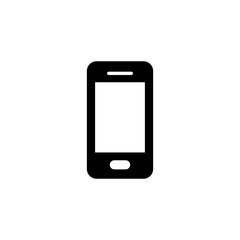 Phone icon vector for web and mobile app. Call sign and symbol. telephone symbol