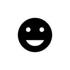 smile icon vector for web and mobile app. smile emoticon icon. feedback sign and symbol