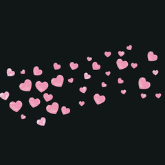 Gold Foil Background. Golden Nursery Offer.