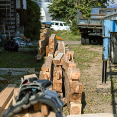 logs