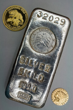 Gold and Silver Bullion - Precious Metals