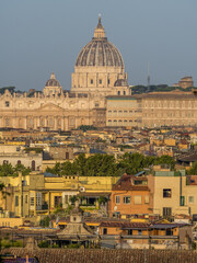 Vatican view from Pincio Hill