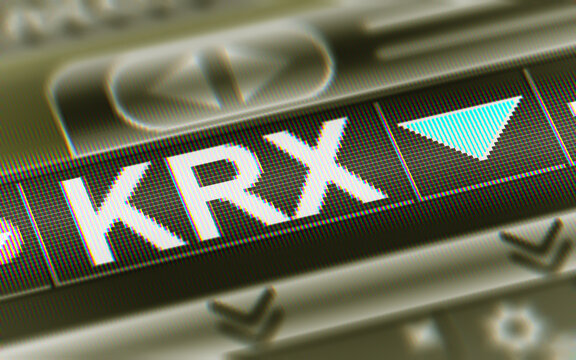 Korea Exchange (KRX) is the sole securities exchange operator in South Korea.