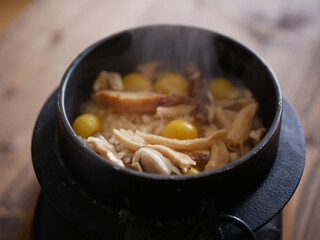 松茸ご飯