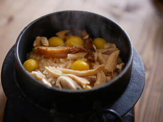 松茸ご飯