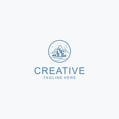 Creative logo design icon tamplate