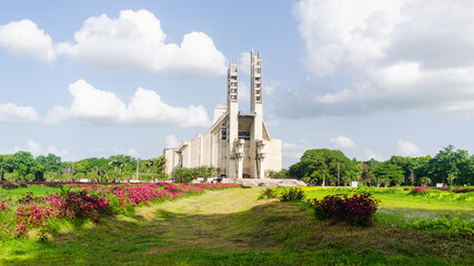 Nuestra Señora de Coromoto National Sanctuary located in Guanare Venezuela.