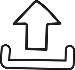 social media doodle icon