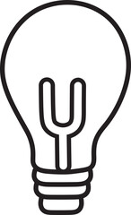 hand drawn lamp icon