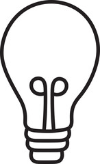 hand drawn lamp icon
