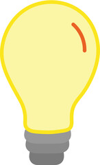 hand drawn lamp icon