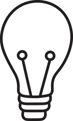 hand drawn lamp icon