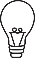 hand drawn lamp icon