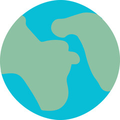 space hand drawn icon