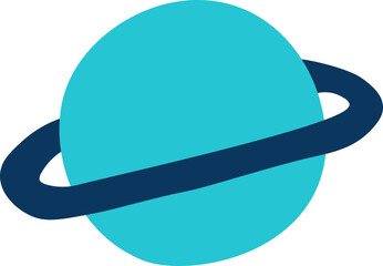 space hand drawn icon