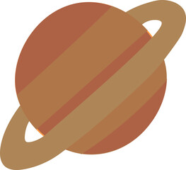 space hand drawn icon