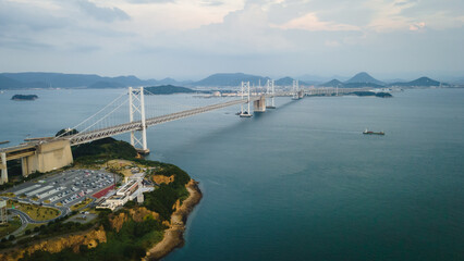 bridge over the river