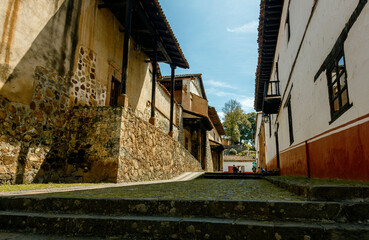 once patios en patzcuaro