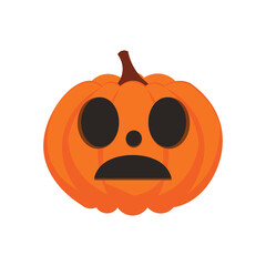 halloween pumpkin face