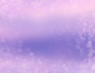 Winter abstract background with bokeh