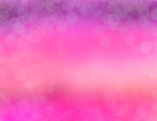 abstract background with bokeh