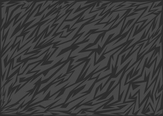 Abstract background with seamless sharp, zigzag and arrow pattern