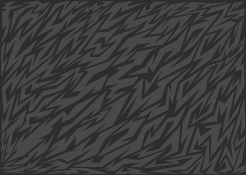 Abstract background with seamless sharp, zigzag and arrow pattern