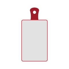 Cutting board icon with color style that is suitable for your modern business
