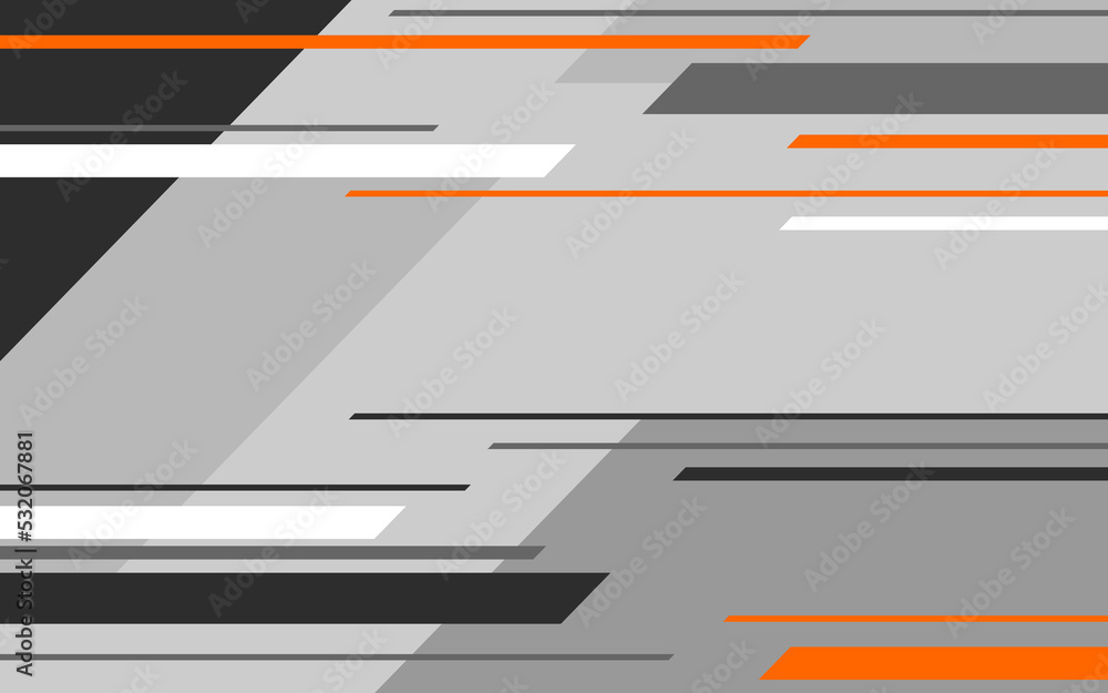 Poster simple background with abstract striped lines pattern and with some copy space area