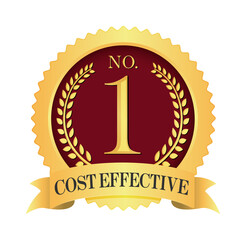 No.1 medal icon illustration | cost effective (png)