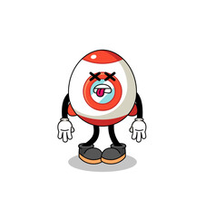 rocket mascot illustration is dead