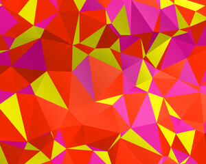 Abstract colorful triangle background. triangles modern for background wallpaper and Business template.