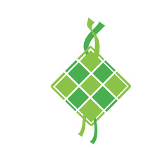 Ketupat icon symbol 