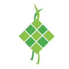 Ketupat icon symbol 