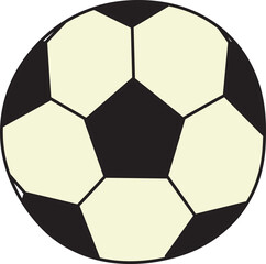 Fototapeta premium sport doodle icon