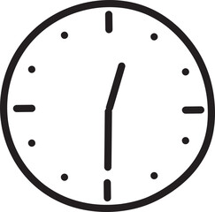 Clock Icon Vector