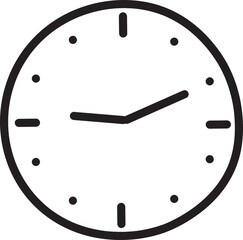 Clock Icon Vector