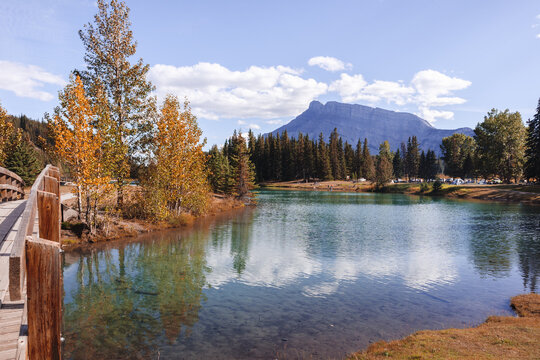 Autumn in the mountains
