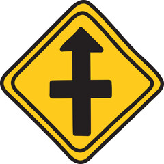Obraz premium traffic sign icon