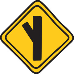 traffic sign icon