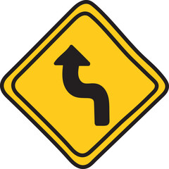 traffic sign icon