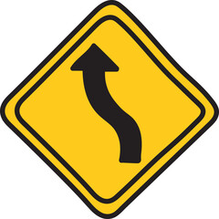 traffic sign icon