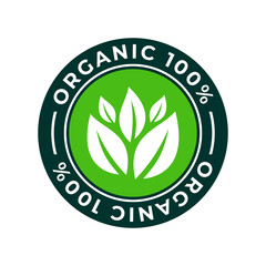 Vegan Or Organic Food Product Label Sticker For food Or Cosmetic Labeling