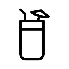 Drinks Icon Vector Symbol Design Illustration