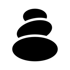 Spa Icon Vector Symbol Design Illustration