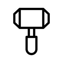 Hammer Icon Vector Symbol Design Illustration