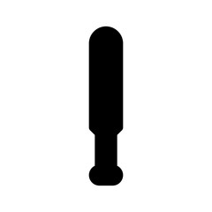 Baseball Bat Icon Vector Symbol Design Illustration